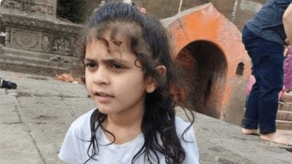 इंदौर में 6 साल की मानसिक रूप से कमजोर बच्ची लक्षिका का शव नाले में मिला।