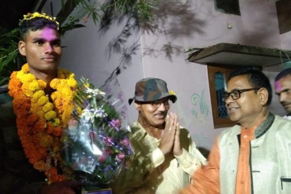 अग्निवीर टांकेश्वर बंजारे