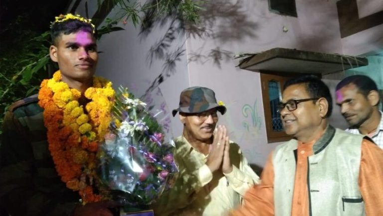 अग्निवीर टांकेश्वर बंजारे