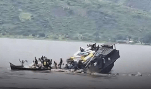 कांगो के फिमी नदी में नौका दुर्घटना