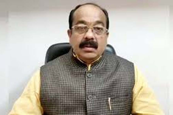 छत्तीसगढ़ में भाजपा मंडल अध्यक्षों की नियुक्ति बैठक में अरुण साव।