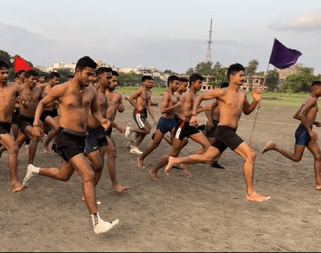 अग्निवीर भर्ती में अभ्यर्थी की मृत्यु