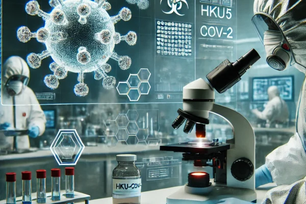वुहान लैब में वैज्ञानिक HKU5-CoV-2 वायरस पर शोध कर रहे हैं।