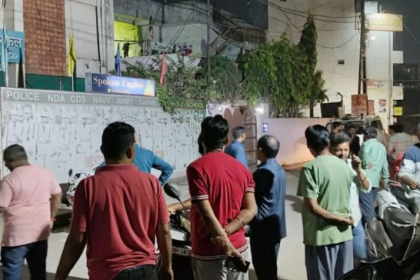 रायपुर में विजय जुलूस के दौरान हुई फायरिंग और पुलिस कार्रवाई