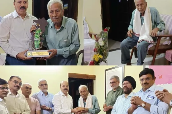 प्रसिद्ध साहित्यकार विनोद कुमार शुक्ल को 59वें ज्ञानपीठ पुरस्कार से सम्मानित किया गया। जानें उनके लेखन सफर और इस प्रतिष्ठित पुरस्कार का महत्व।