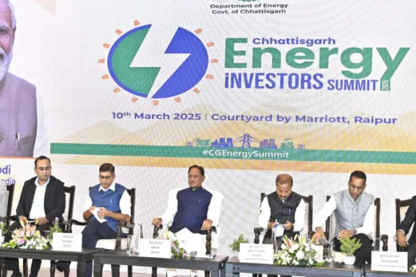 छत्तीसगढ़ बना ऊर्जा निवेश का केंद्र, 3 लाख करोड़ रुपये से ज्यादा का निवेश