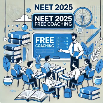 सरगुजा में NEET 2025 Exam के लिए निःशुल्क कोचिंग, 27 मार्च से शुरू