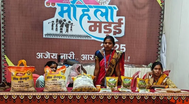 सशक्त महिला मड़ई: रायपुर में महिला स्व-सहायता समूहों का उत्सव