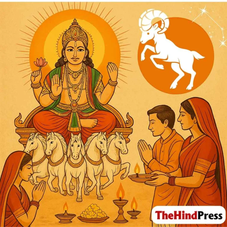 सौर नववर्ष 14 अप्रैल: सूर्य की नई यात्रा का प्रारंभ