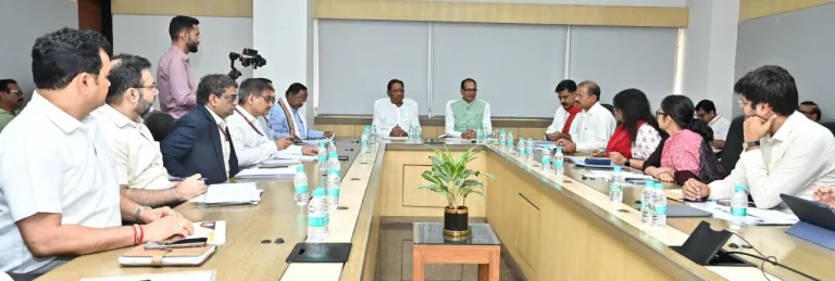 छत्तीसगढ़ कृषि ग्रामीण विकास पर केंद्रीय मंत्री शिवराज सिंह चौहान और मुख्यमंत्री विष्णुदेव साय की बैठक में बनी नई रणनीति।