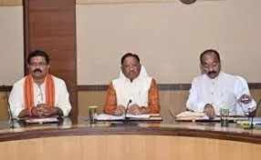 मुख्यमंत्री ने छत्तीसगढ़ में ₹3.45 करोड़ की लागत से कई विकास परियोजनाओं का उद्घाटन कर स्थानीय अर्थव्यवस्था को नई गति दी।