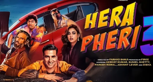 hera pheri 3 में फैंस बाबूराव की वापसी को लेकर उत्साहित हैं, लेकिन एक बड़ी जानकारी ने सबको चौंका दिया है। भारत की सबसे पसंदीदा