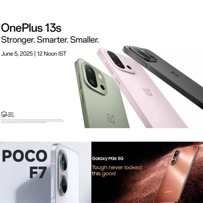 जून में धमाकेदार मोबाइल लॉन्च