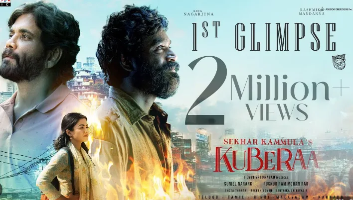 Kuberaa में धनुष, नागार्जुन और रश्मिका एक साथ—20 जून 2025 को रिलीज़, Sekhar Kammula की सामाजिक थ्रिलर से जुड़े कई बड़े खुलासे।