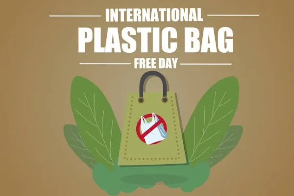 हर साल 3 जुलाई को प्लास्टिक बैग फ्री डे 2025 मनाया जाएगा। जानिए इस दिवस का उद्देश्य, थीम और पर्यावरणीय प्रभाव।