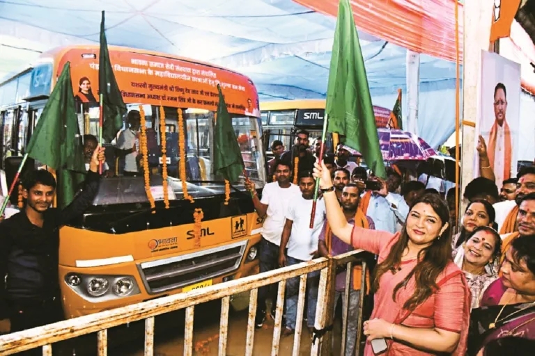 पंडरिया में बेटियों को मिलेगी मुफ्त बस सेवा, सीएम साय ने की बड़ी घोषणाएं