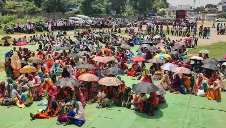 कांकेर में ईसाई समुदाय का प्रदर्शन, नन की गिरफ्तारी पर विरोध