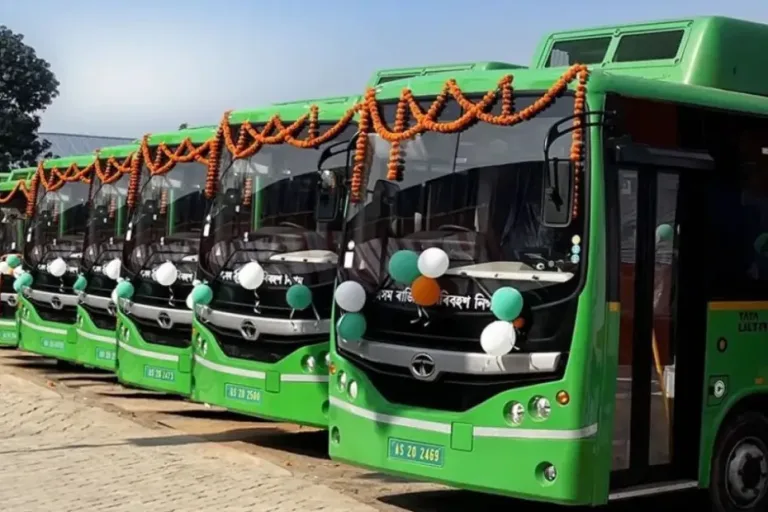 छत्तीसगढ़ में पहली ई-बस सेवा की शुरुआत भिलाई से, मिलेगी 50 बसों की सौगात.