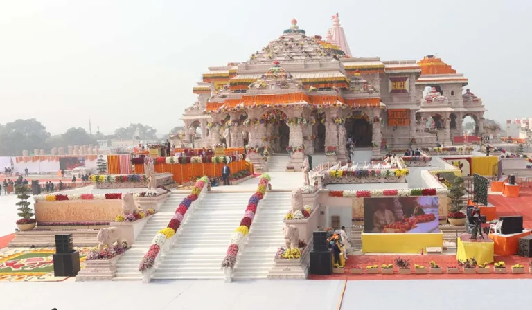 अयोध्या राम मंदिर में दर्शन और आरती का नया समय