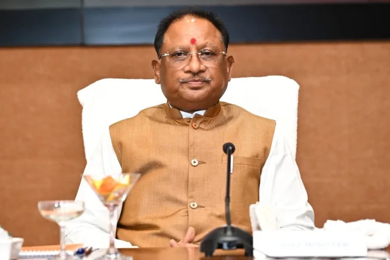 स्वामी विवेकानंद ने विश्व मंच पर भारत का परचम लहराया —मुख्यमंत्री साय