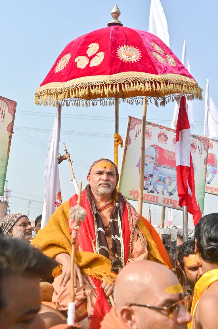 Prayagraj Magh Mela: शंकराचार्य स्वामी अविमुक्तेश्वरानंद ने छोड़ा माघ मेला