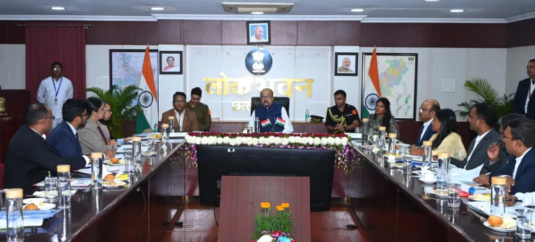 राज्यपाल श्री रमेन डेका की पहल: योजनाओं के 100% क्रियान्वयन का लक्ष्य