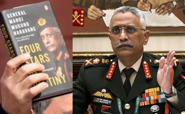 General Rane, Rahul Gandhi , Banned Book