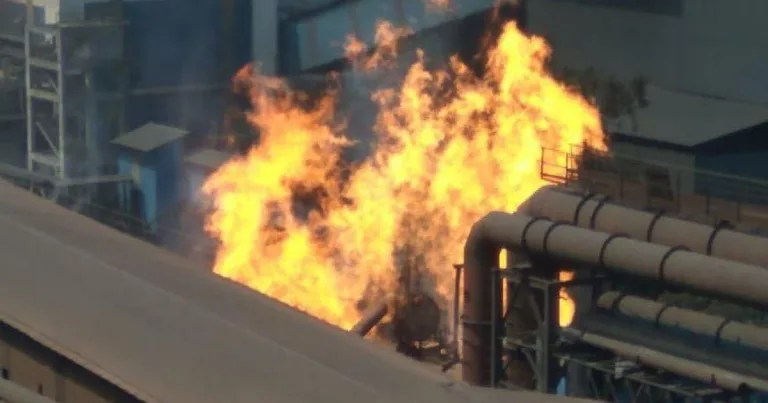 रायगढ़ के मंगल कार्बन प्लांट में भीषण ब्लास्ट: मासूम समेत 8 मजदूर झुलसे