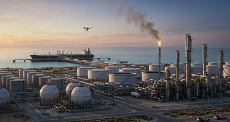 ईरान के ड्रोन हमले से वैश्विक तेल बाजार में उथल, ब्रेंट क्रूड 9.32% उछला