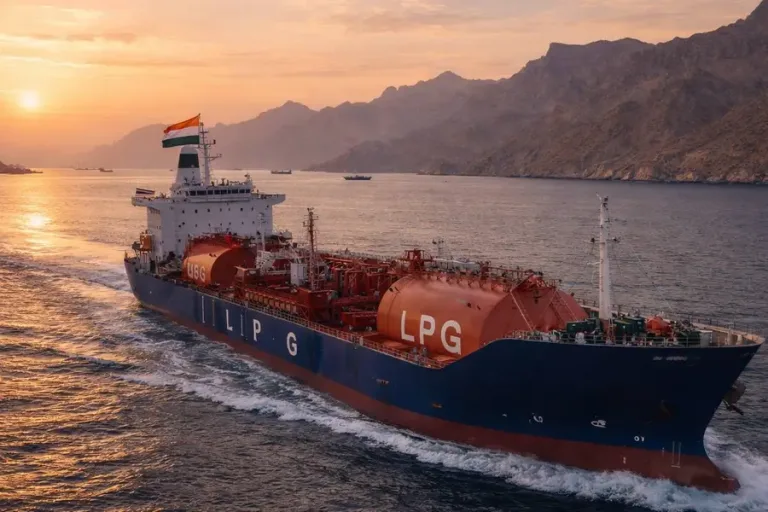 92,700 मीट्रिक टन LPG लेकर भारत आ रहे ‘शिवालिक’ और ‘नंदा’ टैंकर