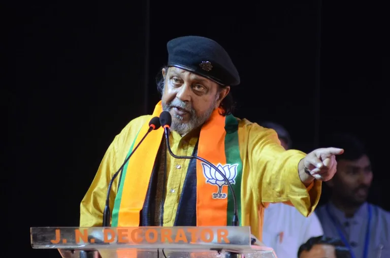 WB Election 2026: ‘भारी संख्या में लोग कर रहे मतदान’— मिथुन चक्रवर्ती