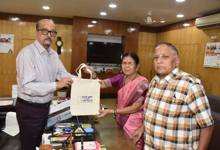 नो प्लास्टिक अभियान को गति: राज्यपाल से ब्रांड एंबेसडर की मुलाकात