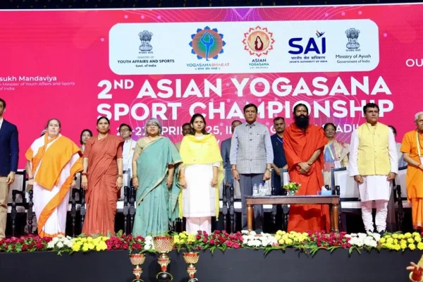 Yogasana Championship