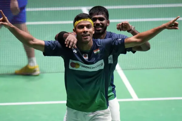 Satwiksairaj Rankireddy-Chirag Shetty