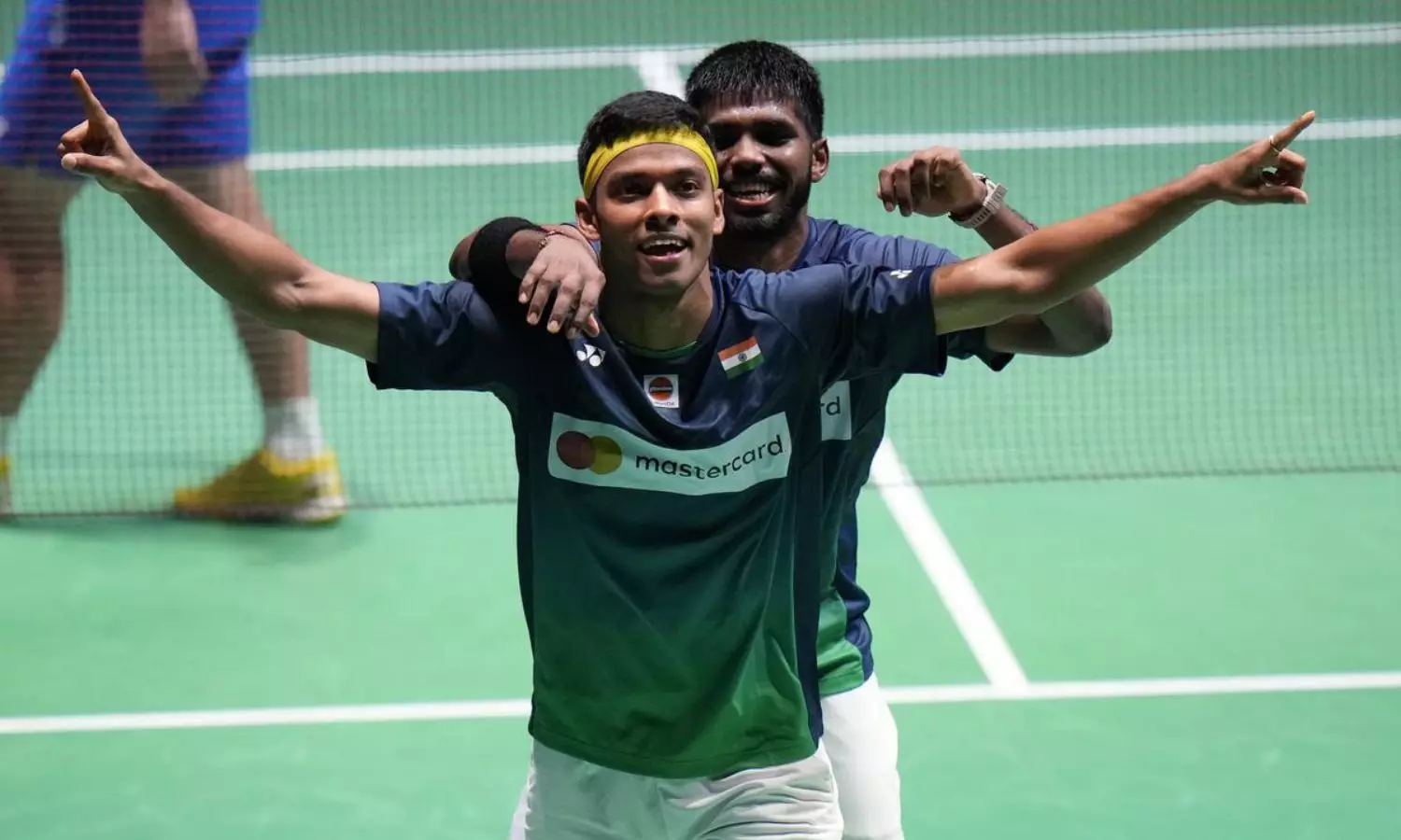 Satwiksairaj Rankireddy-Chirag Shetty