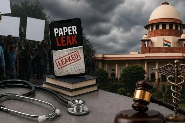 NEET Paper Leak
