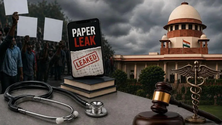 NEET Paper Leak