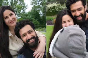 Katrina Kaif Vicky Kaushal Son
