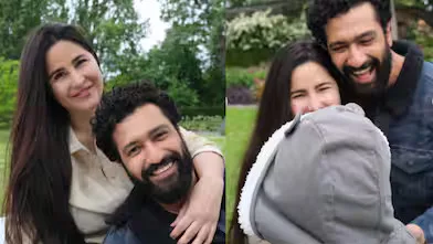 Katrina Kaif Vicky Kaushal Son