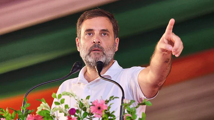 Rahul Gandhi on PM Modi