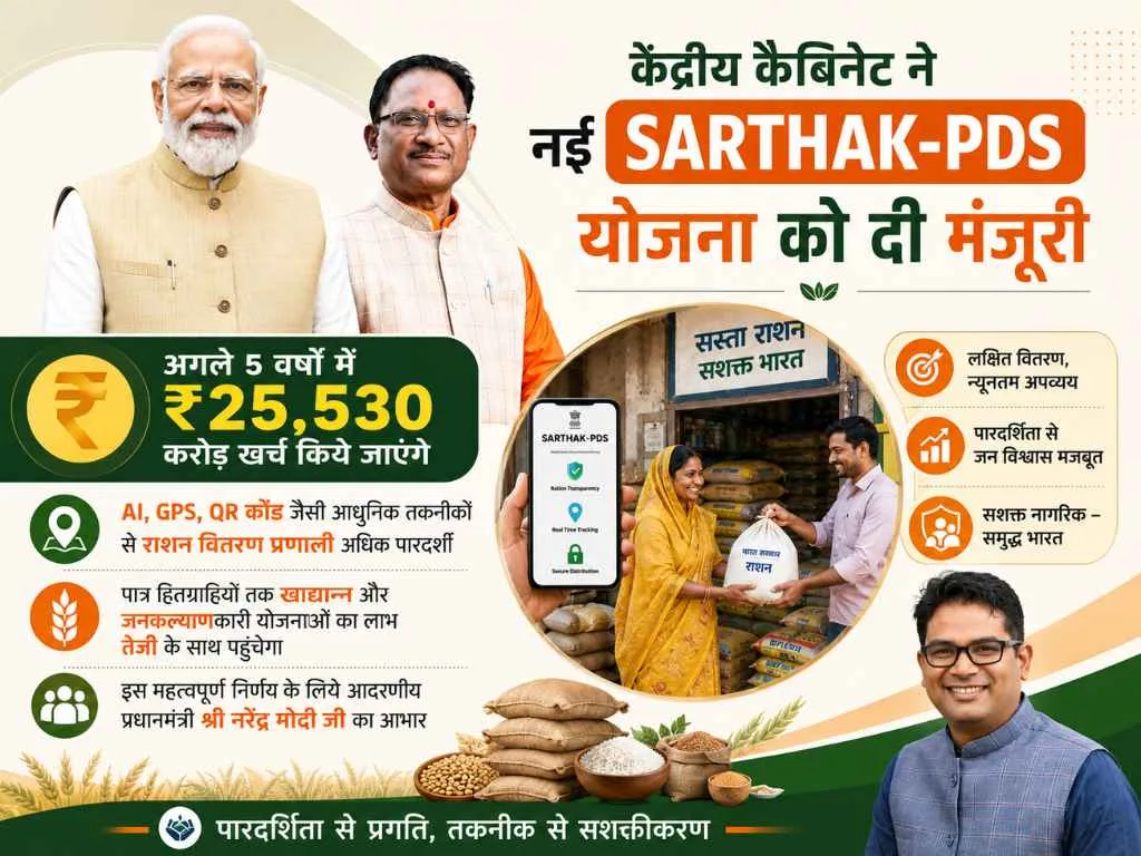 SARTHAK-PDS योजना