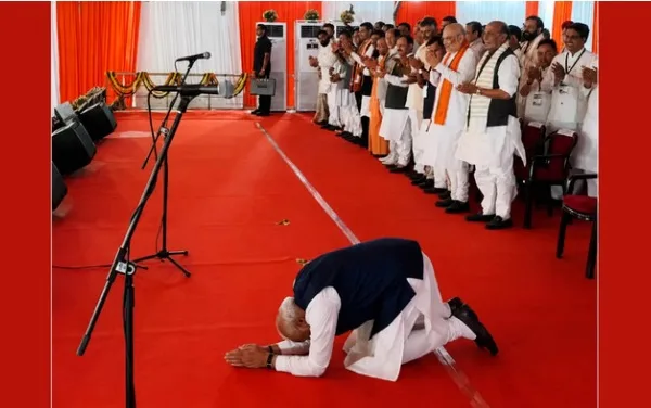 पश्चिम बंगाल शपथ ग्रहण