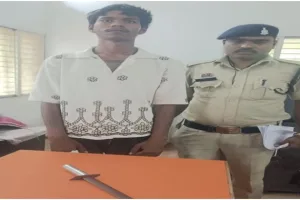 रायपुर चाकूबाज गिरफ्तार