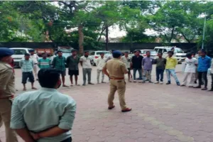 Raipur Police Action