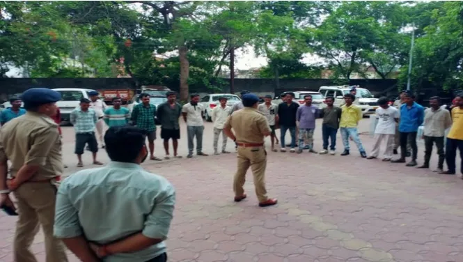 Raipur Police Action