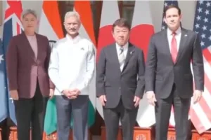 Quad Foreign Ministers Meet