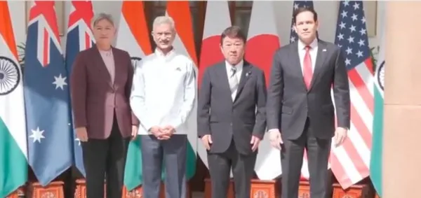 Quad Foreign Ministers Meet