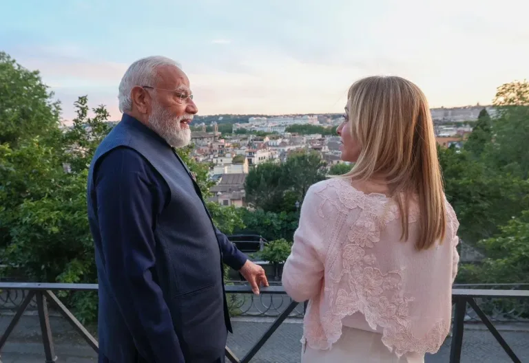 PM Modi Italy Visit