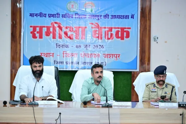 जशपुर विकास कार्य