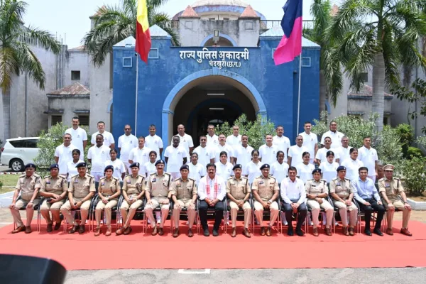 प्रशिक्षु डीएसपी
